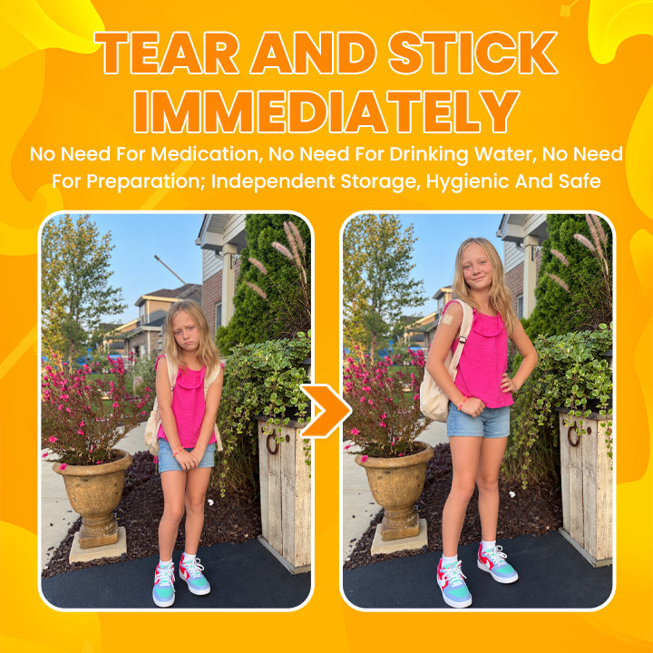 LIMETOW® Kids Vitamin Patch!