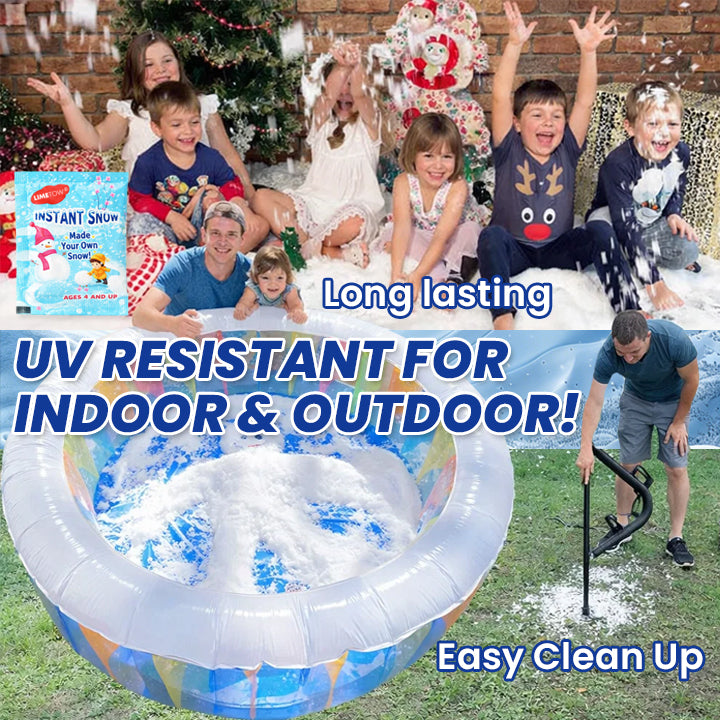 LIMETOW® Instant Snow-Make Your Own Snow