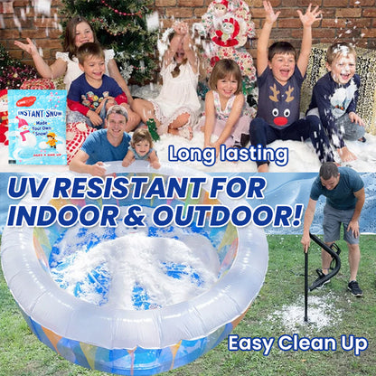 LIMETOW® Instant Snow-Make Your Own Snow