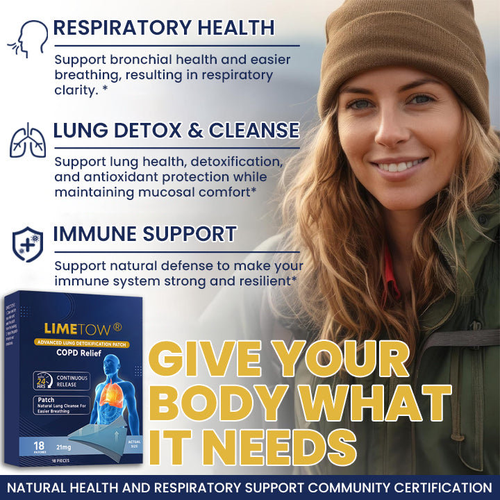 LIMETOW® Advanced Lung Detoxification Patch