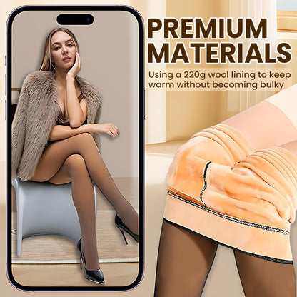 LIMETOW® Inner Fleece Translucent Pantyhose