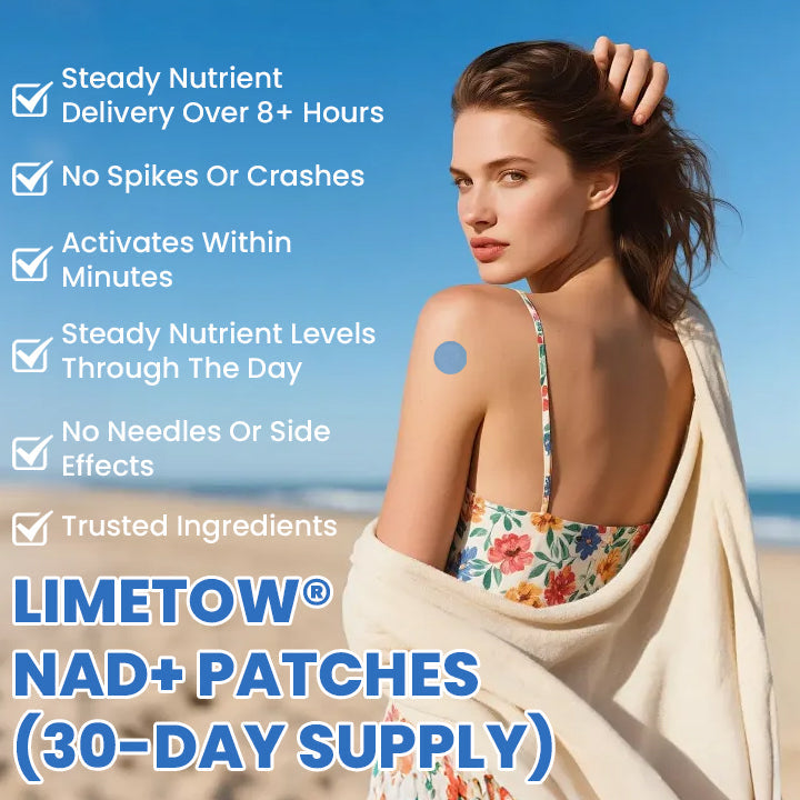 LIMETOW® NAD+ Patches (30-Day Supply)