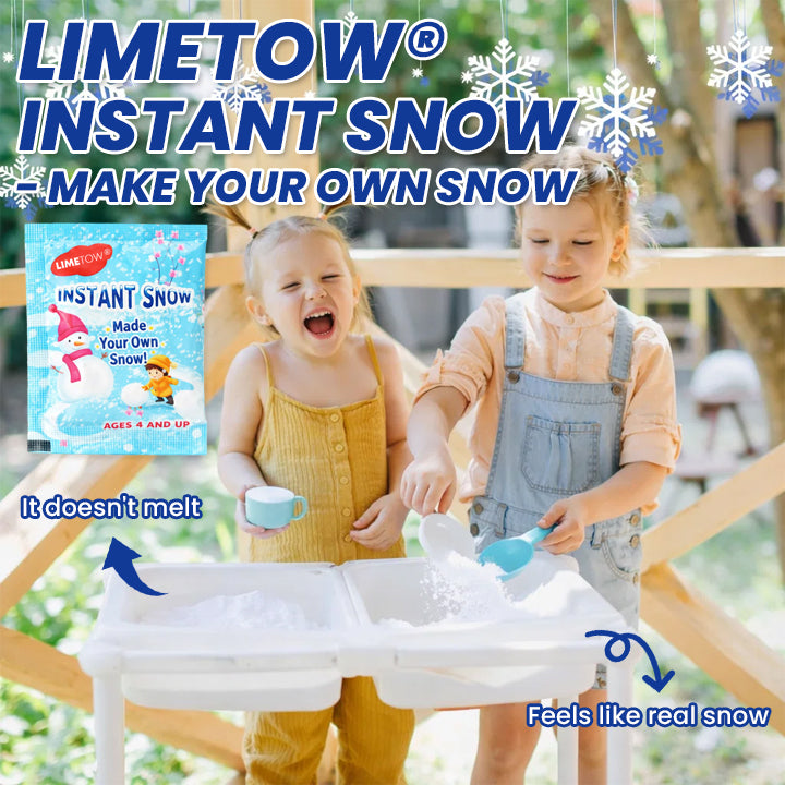 LIMETOW® Instant Snow-Make Your Own Snow
