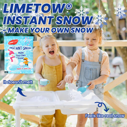 LIMETOW® Instant Snow-Make Your Own Snow