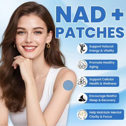 LIMETOW® NAD+ Patches (30-Day Supply)