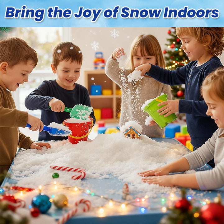 LIMETOW® Instant Snow-Make Your Own Snow