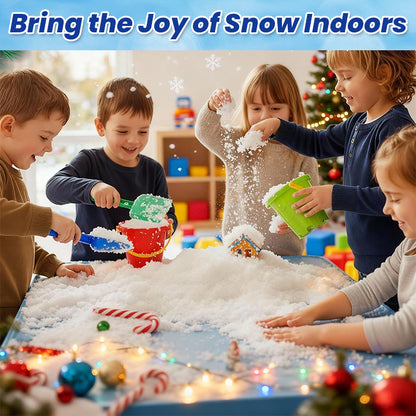 LIMETOW® Instant Snow-Make Your Own Snow