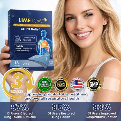 LIMETOW® Advanced Lung Detoxification Patch