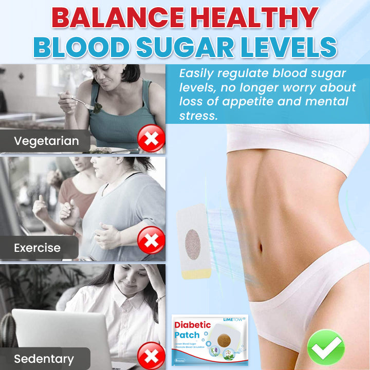 LIMETOW® Diabetic Patch