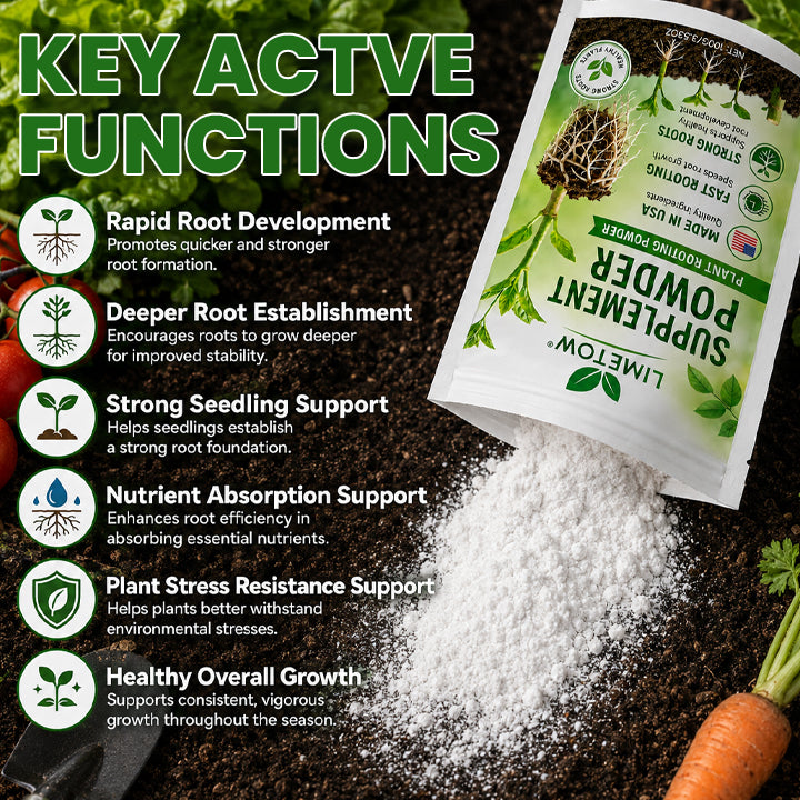 Official US Store  LIMETOW®  Supplement Powder for Rapid Root Growth and Strong Seedlings