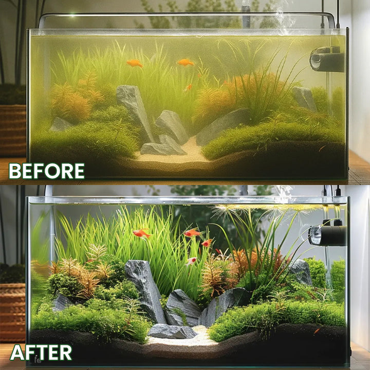 LIMETOW® Powerful Aquarium Water Purification Tablet