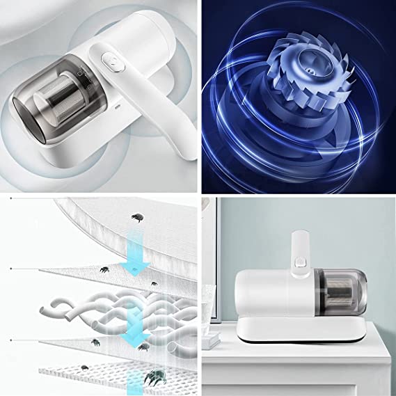 50% OFF🔥 Best Discount - LIMETOW™ High Frequency Powerful UV Dust Mite Vacuum